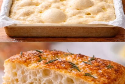 Thumbnail for Beer Dough Focaccia – Light, Fluffy, and Flavorful
