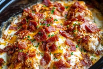 Thumbnail for Slow Cooker 3-Ingredient Crack Chicken