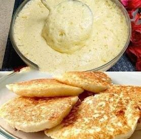 Thumbnail for Flourless pancakes with fluffy texture and delicious flavor