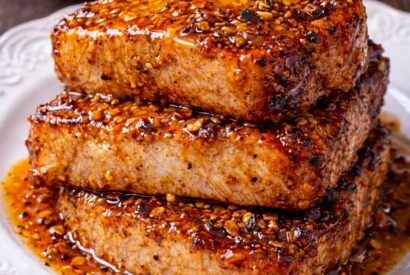 Thumbnail for Honey Garlic Pork Chops