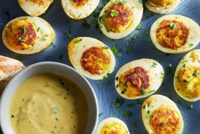 Thumbnail for Les Oeufs Jeannette (Eggs Jeannette)