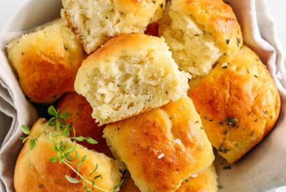 Thumbnail for Honey Butter Dinner Rolls