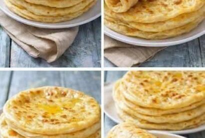Thumbnail for Cheesy Egg Flatbreads
