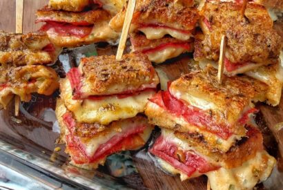 Thumbnail for Stackable Reuben Bites with Dijon Caraway Butter