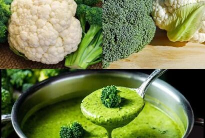Thumbnail for Broccoli & Cauliflower Healing Soup