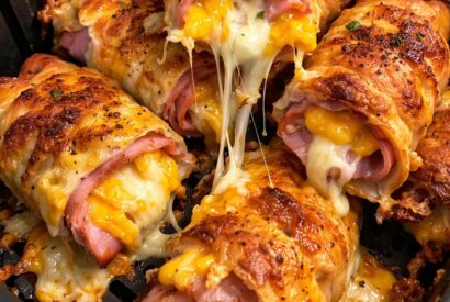 Thumbnail for Air Fryer Ham & Cheese Roll-Ups
