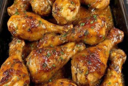 Thumbnail for oney Garlic Chicken Drumsticks That Families Ask for Again and Again