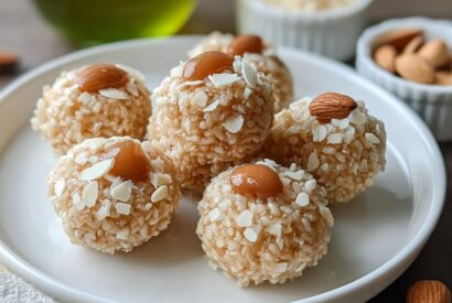 Thumbnail for Amazing Healthy Caramel Marshmallow Rice