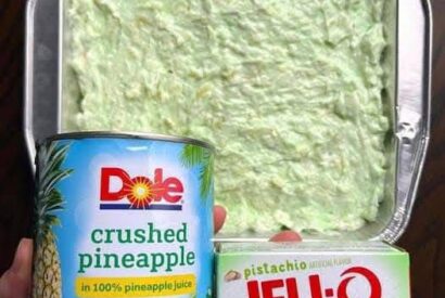 Thumbnail for Pistachio Pineapple Cake