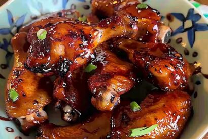 Thumbnail for Honey Garlic Chicken Wings