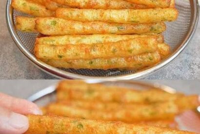 Thumbnail for CHEESE CRUSTED FRIES