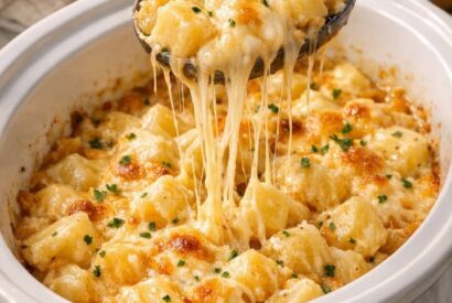 Thumbnail for My sister-in-law begged me for this recipe after Easter brunch last year. Creamy, cheesy, and absolutely effortless.
