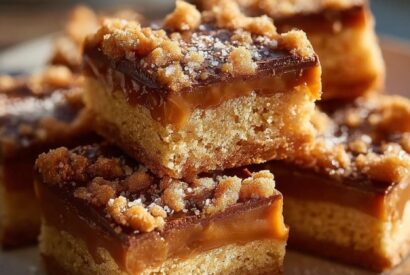 Thumbnail for Brown Butter Toffee Shortbread Bars: Simply Irresistible