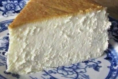 Thumbnail for High-Protein Crustless Yogurt Cake