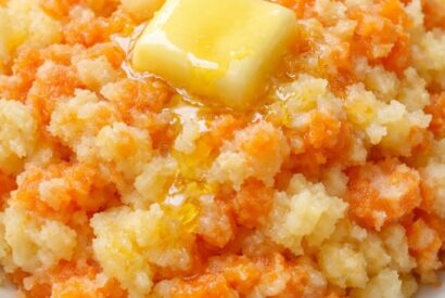 Thumbnail for My great-grandmother passed down this genius 4-ingredient depression era meal. It is shockingly filling, so cozy, and costs almost nothing to make!