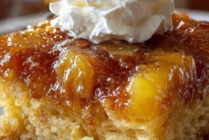 Thumbnail for Amish Pineapple Dump Cake
