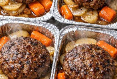 Thumbnail for My dad showed me how to make these packet meals when money was tight. Just 4 ingredients for a perfectly tender individual feast