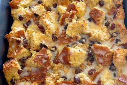 Thumbnail for Cinnamon Raisin Bread Pudding