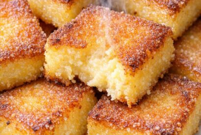 Thumbnail for My grandmother made this 3 ingredient depression era staple for breakfast every winter morning. Cheap, filling, and incredibly crispy on the outside with a soft comforting center.