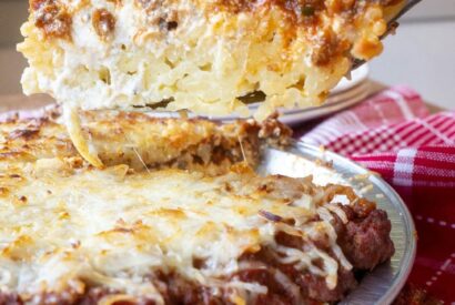 Thumbnail for Friendship Spaghetti Pie