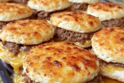 Thumbnail for Biscuits and Gravy Breakfast Casserole — All the Comfort of a Diner Classic, Baked Into One Make-Ahead Dish!