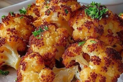 Thumbnail for Crispy Air-Fried Cauliflower “Tots”