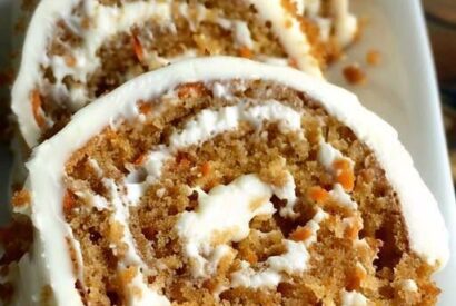Thumbnail for Carrot Cake Roll