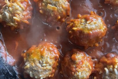 Thumbnail for Old-Fashioned Porcupine Meatballs