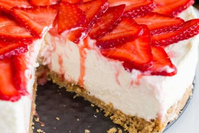 Thumbnail for No-Bake Cheesecake Recipe