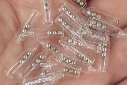 Thumbnail for Identifying Small Glass Tubes Containing Three Tiny Ball Bearings