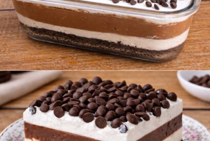 Thumbnail for No-Bake Chocolate Lasagna Recipe