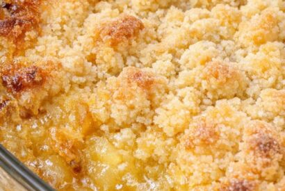 Thumbnail for My neighbor brought this to a spring potluck once and everyone asked for the recipe. I still can’t believe it only takes 3 ingredients to taste this incredible!