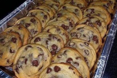 Thumbnail for 3-Ingredient Sugar-Free Chocolate Chip Cookies