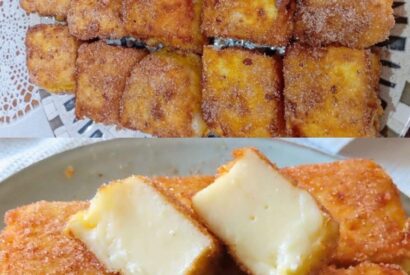 Thumbnail for Creamy Fried Milk Cubes