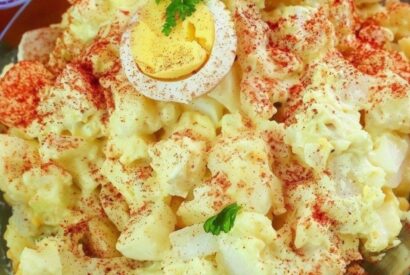 Thumbnail for Quick Grandma’s Old-Fashioned Potato Salad