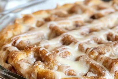 Thumbnail for Overnight Cinnamon Roll Casserole