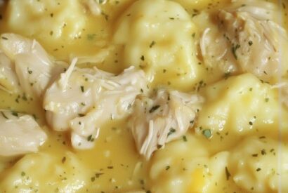 Thumbnail for Crockpot Chicken and Dumplings