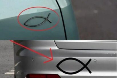 Thumbnail for The Meaning Behind the Small Fish Symbol Seen on Some Cars
