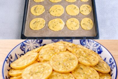 Thumbnail for Crunchy Chickpea Chips Recipe: An Easy and Delicious Snack