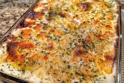 Thumbnail for Easy Au Gratin Potatoes