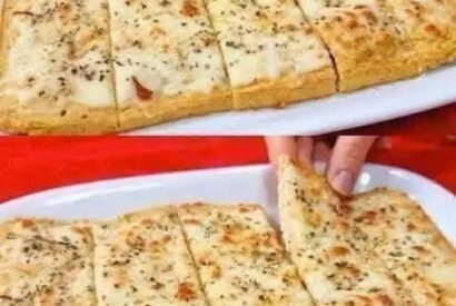 Thumbnail for Zero-Carb Savory Cheese Flatbread