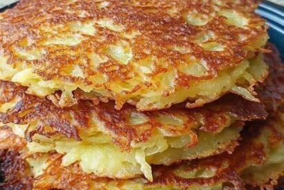 Thumbnail for Old-Fashioned Crispy Potato Pancakes