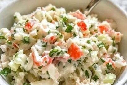Thumbnail for Low-Point Creamy Crab Salad