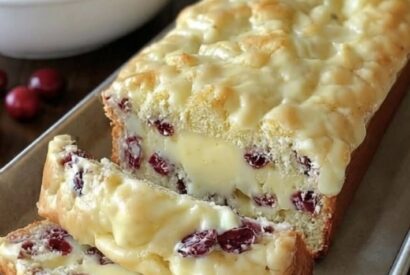 Thumbnail for Cream Cheese Cranberry Loaf