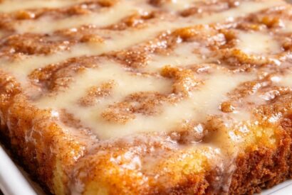 Thumbnail for Mama’s Cinnamon Roll Cake,
