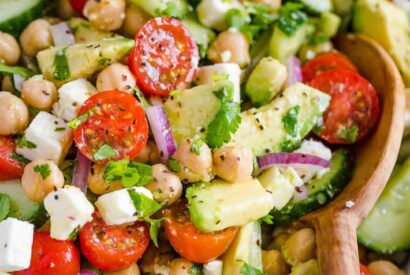 Thumbnail for Chickpea Salad Recipe