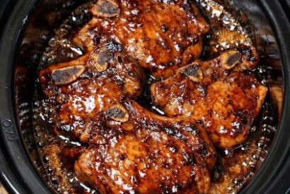 Thumbnail for Slow Cooker Honey Garlic Pork Chops