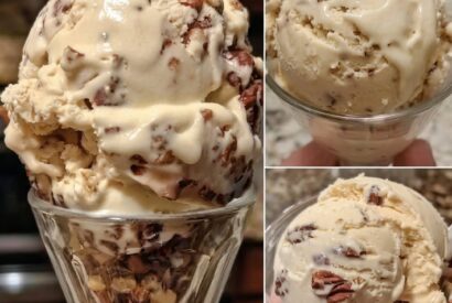 Thumbnail for Keto Butter Pecan Ice Cream