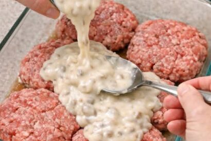 Thumbnail for Oven-Baked 4-Ingredient Amish “Poor Man’s Steak”