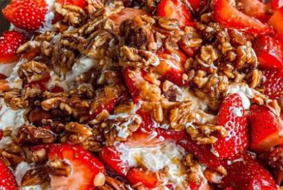 Thumbnail for Strawberry Crackle Salad